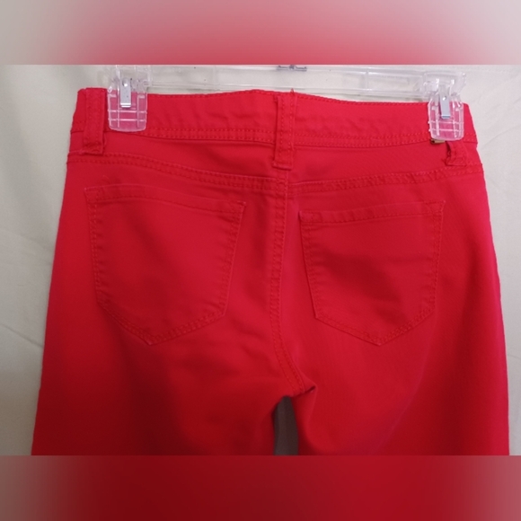 Almost Famous Red Skinny Denim Jeans - Picture 10 of 15